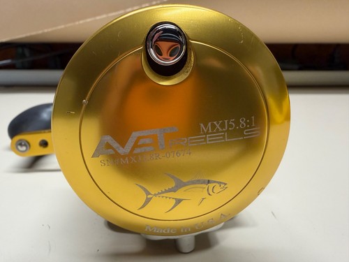 Avet reels mxj5 mulinello - mxj5.8:1,