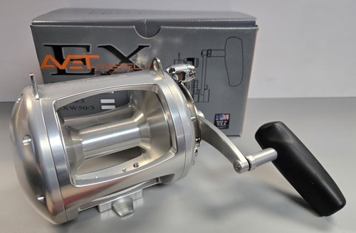 Avet exw50 mulinello a - exw50/2-s,
