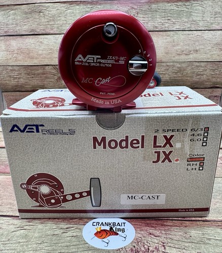 Avet cast red leva - jx, mc