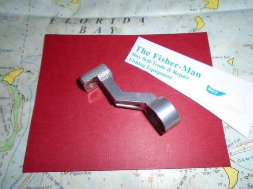 Avet free spool lever argento - spool,