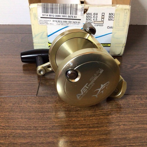 Avet reels mxl serie - mxl, 6.0:1