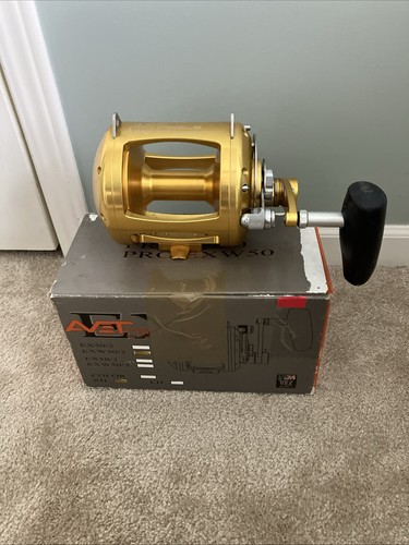 Avet exw50 2rh mulinello - exw50/2rh-gs,