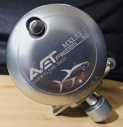 Avet mxl g2 20 40lb - mxl,